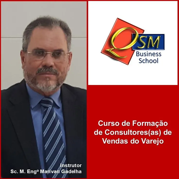 CURSO DE FORMAÇÃO DE CONSULTORES(AS) DE VENDAS DO VAREJO