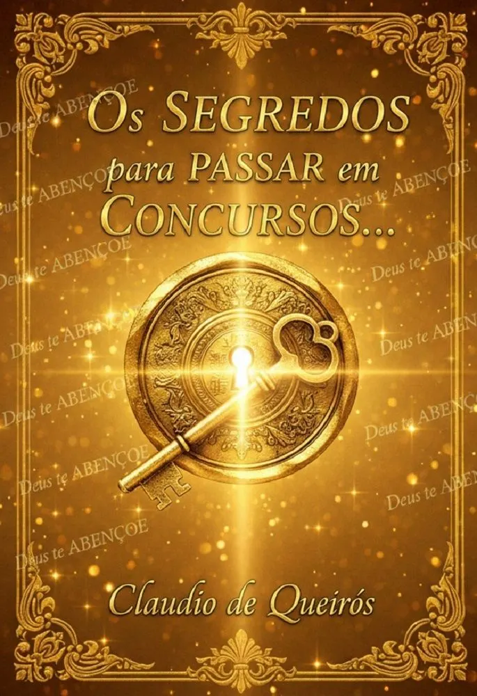 Os SEGREDOS para PASSAR em Concursos...