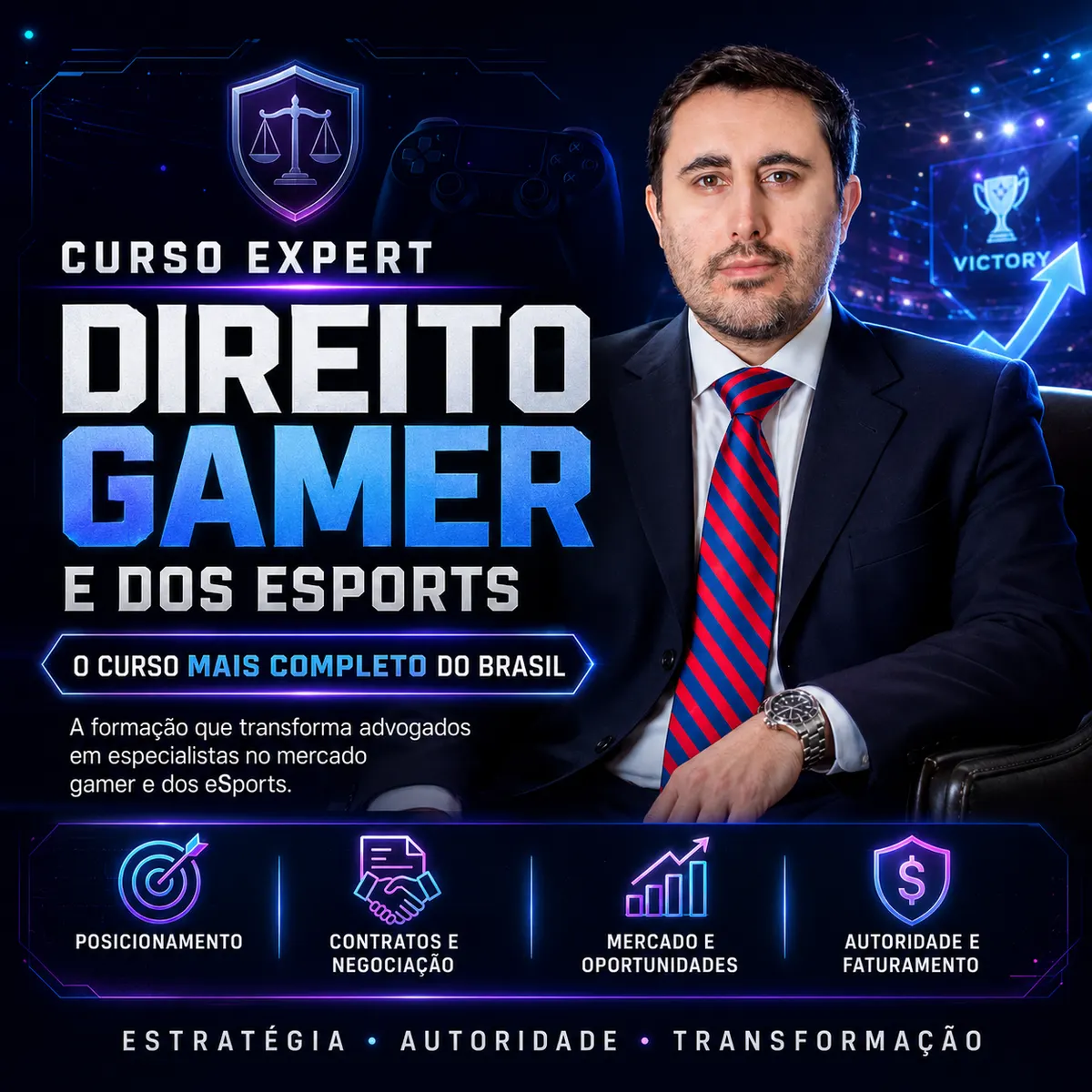 Curso Expert em Direito e Esports