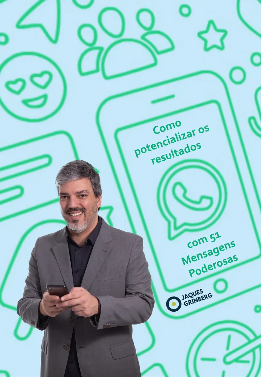 E-book com 51 mensagens para Vender pelo WhatsApp