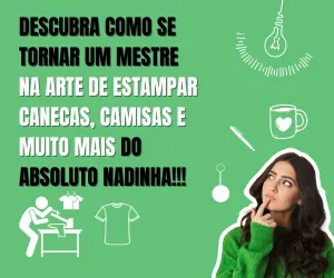 Estampe: Sublimação para Todos!