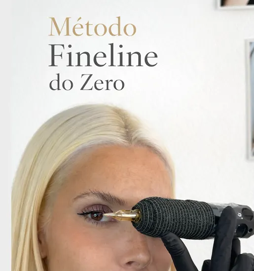 Método Fineline do Zero - Aprenda a tatuar do zero já com traço fino