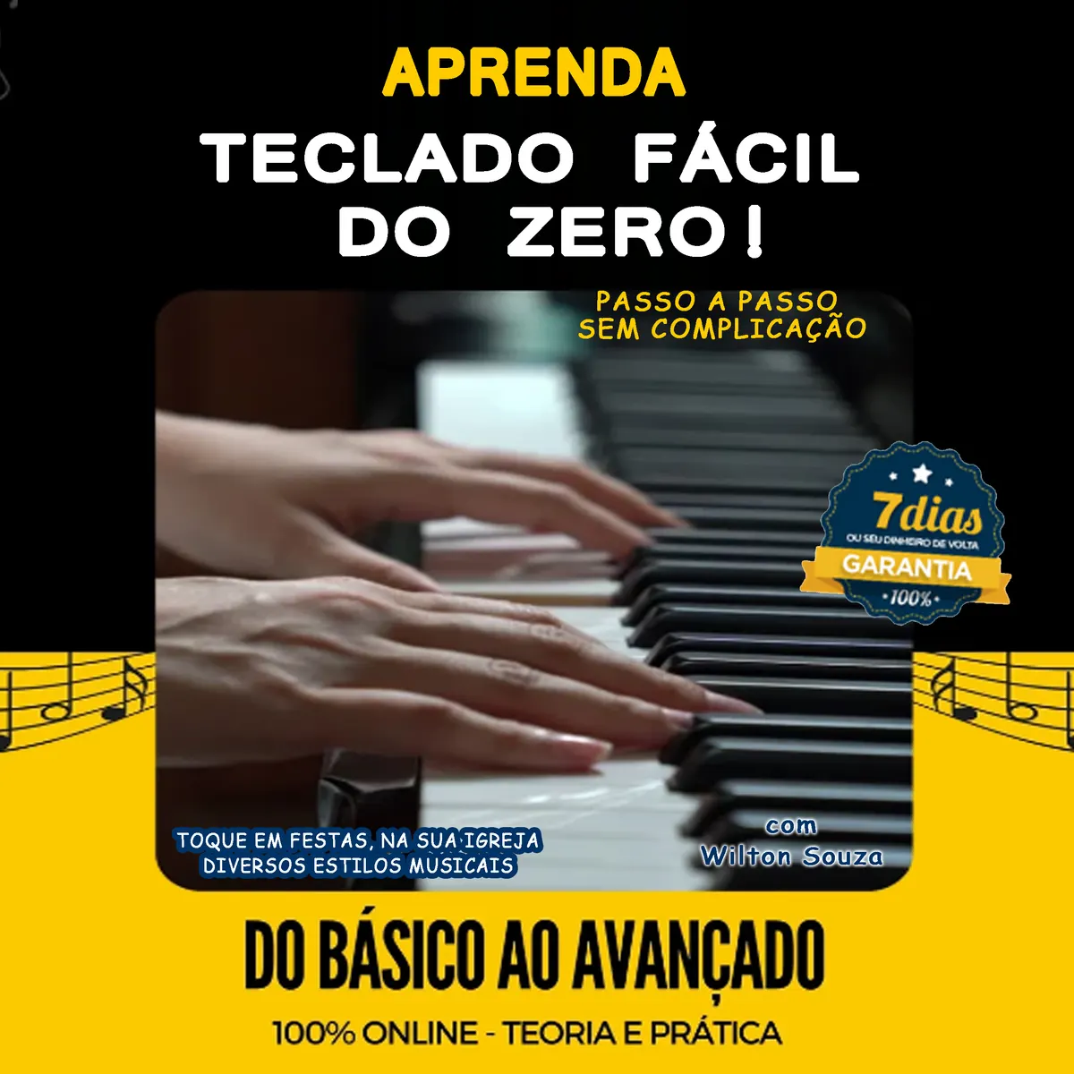 Curso de Teclado Fácil