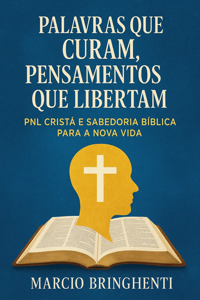 eBook eBook Palavras que Curam, Pensamentos que Libertam: PNL Cristã e Sabedoria Bíblica para a Nova Vida
