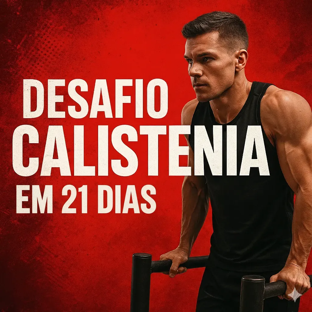 Desafio Calistenia em 21 Dias - Transforme seu Corpo em Casa