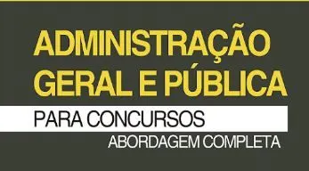 Curso Completo de Administração Geral