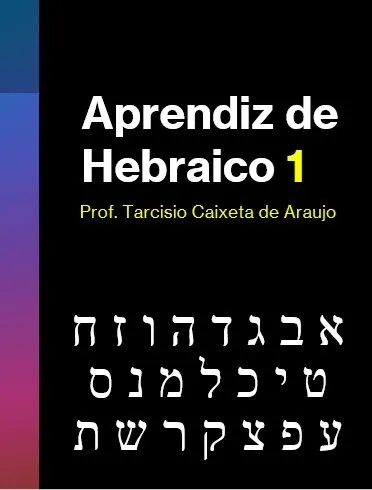 Caderno de Exercícios de Hebraico
