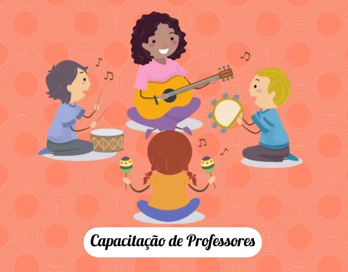 Curso de Capacitação de Professores - "Uma viagem ao mundo da música"