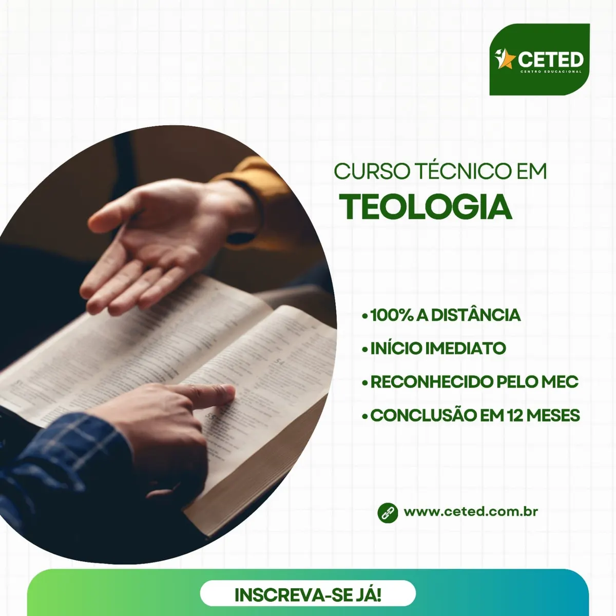 Técnico em Teologia Ead