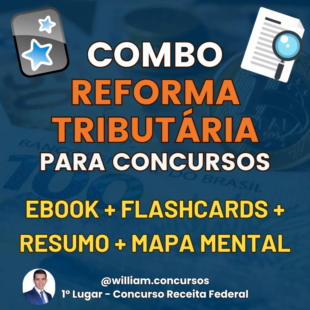 🚀 Domine a Reforma Tributária com o Combo Completo: O Caminho para a Aprovação nos Concursos Mais Disputados!