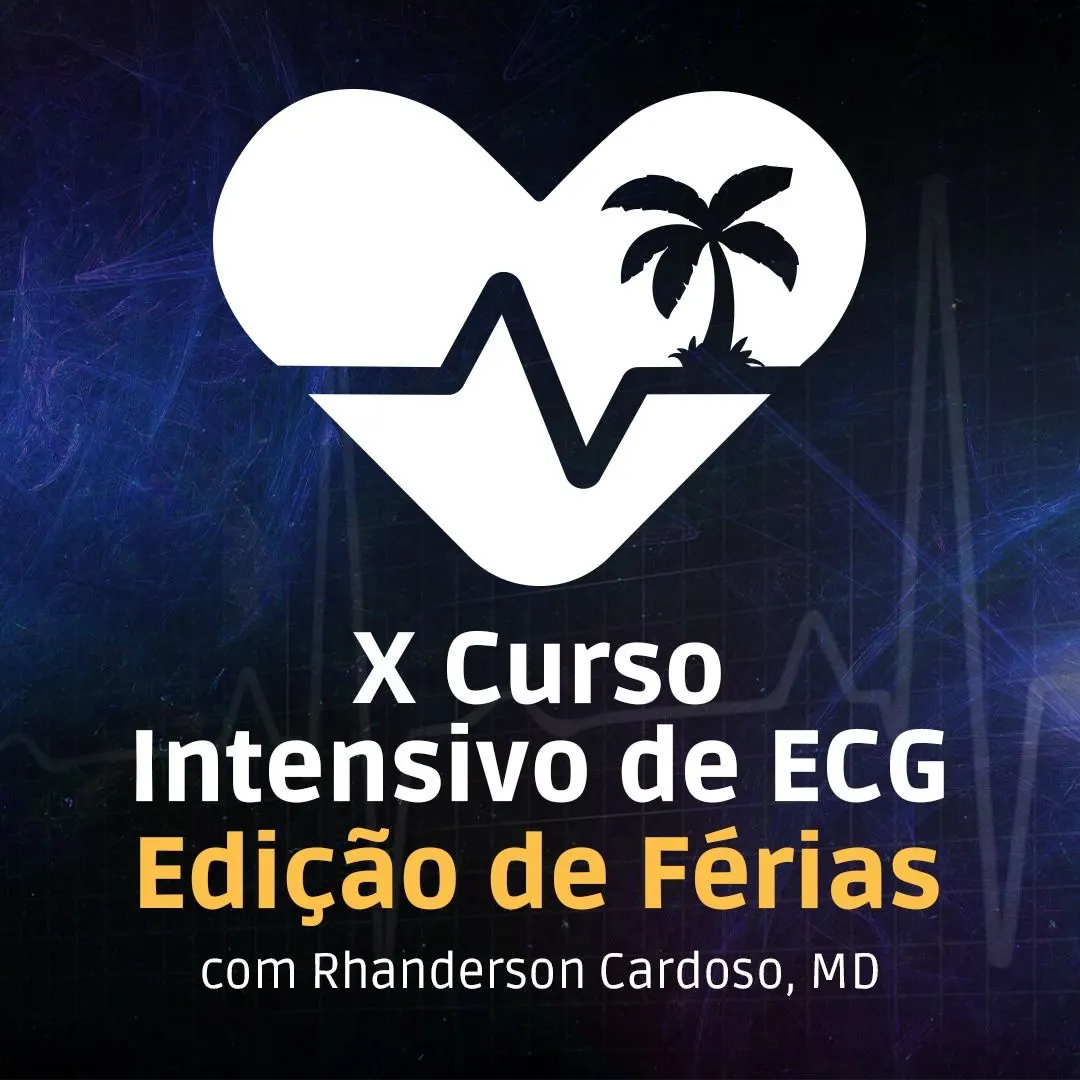 X Curso Intensivo de ECG: Edição de Férias