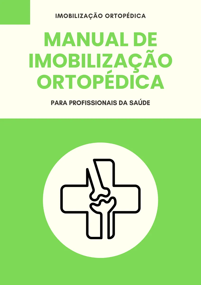 EBOOK - IMOBILIZAÇÃO ORTOPÉDICA