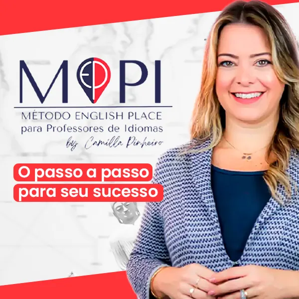 MEPPI - Método English Place para Professores de Idiomas (Curso Completo)