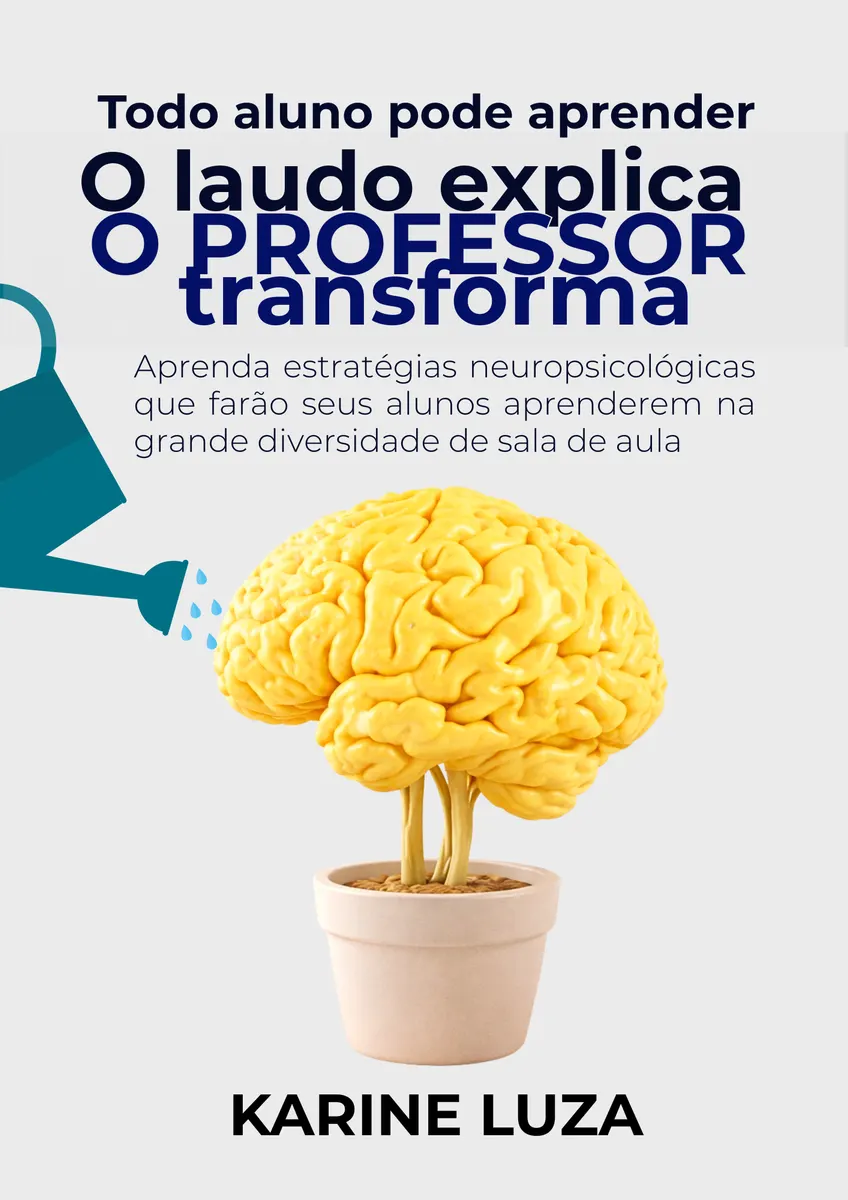 O LAUDO EXPLICA, O PROFESSOR TRANSFORMA