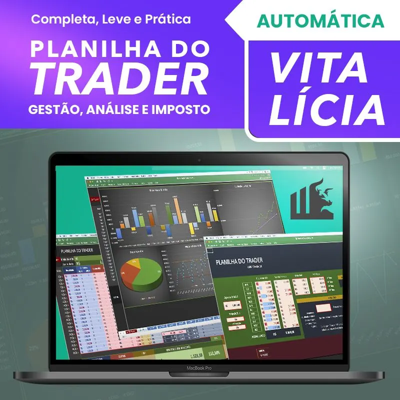 PLANILHA AUTO VITALÍCIA (Day Trade)💰