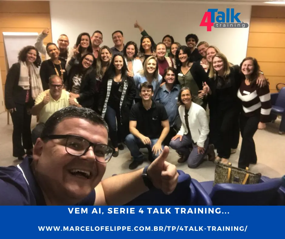4 Talk Training - Conectando Pessoas, Encantando Platéias