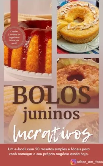 BOLOS JUNINOS LUCRATIVOS