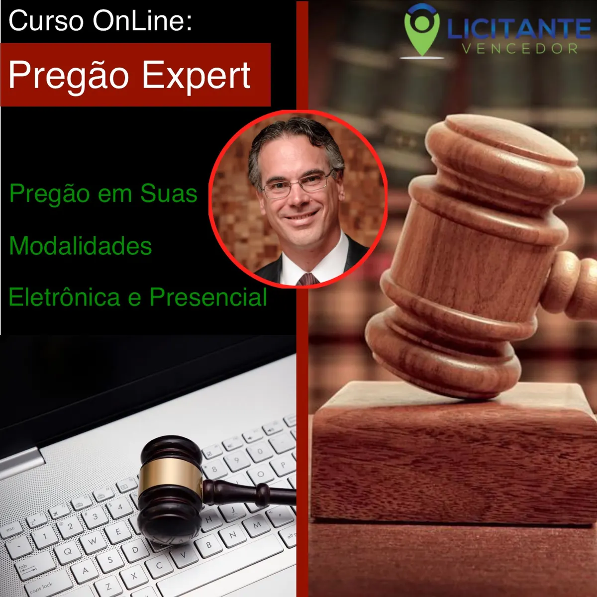 Curso Completo de Pregão Presencial e Eletrônico