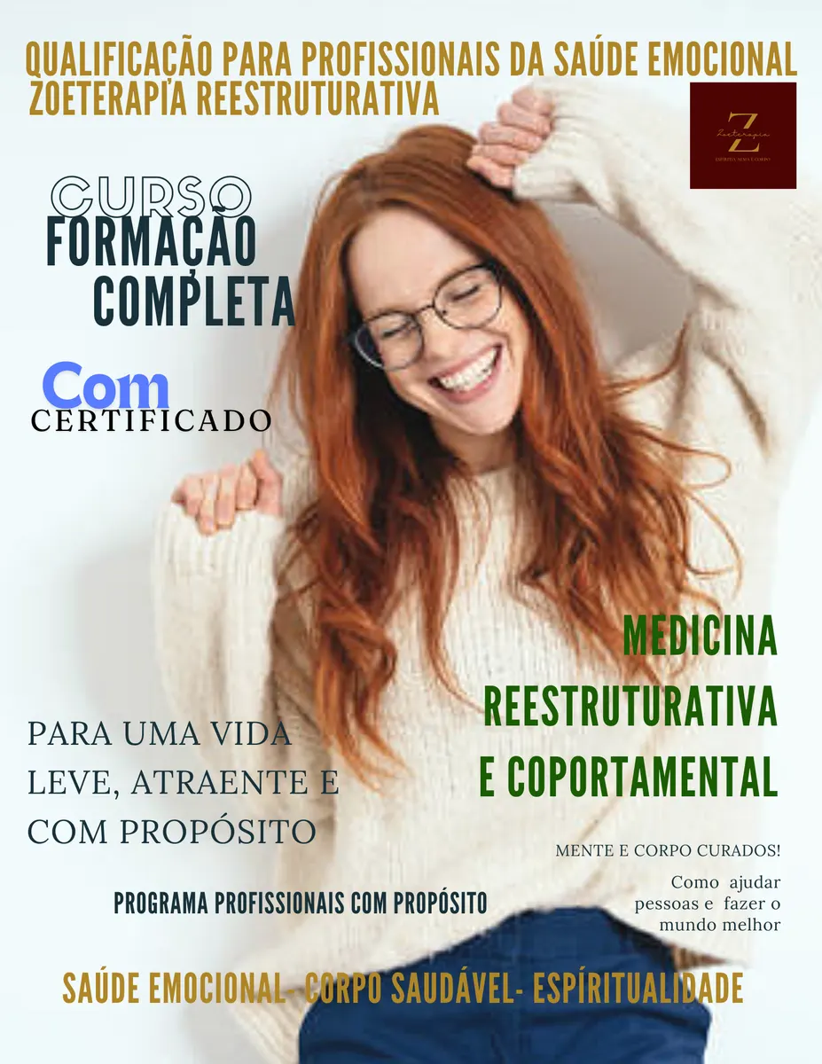 Certificação em Zoeterapia Cognitiva Reestruturativa: Terapeuta Altamente Eficaz