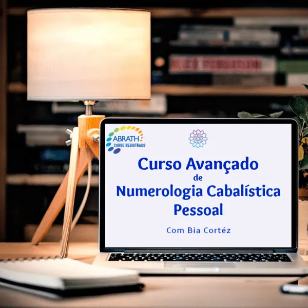Curso Avançado de Numerologia Cabalística - Nível profissionalizante/formação