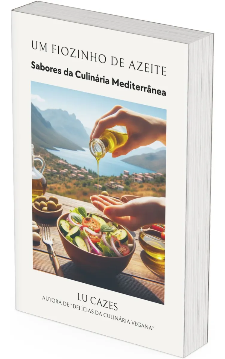 UM FIOZINHO DE AZEITE - Sabores da Culinária Mediterrânea