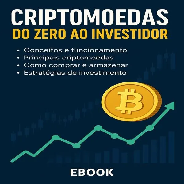 Criptomoedas do Zero ao Investidor – Guia Definitivo para Iniciantes