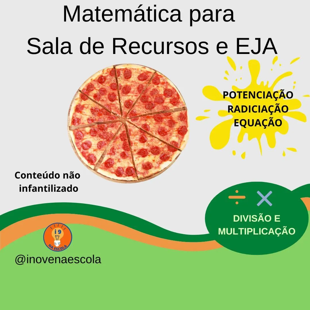 Matemática para Sala de Recursos e EJA - Multiplicação e Divisão - 2