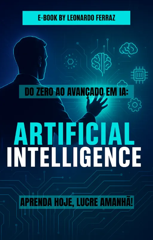 E-book: Do Zero ao Avançado em IA: Aprenda Hoje, Lucre Amanhã!