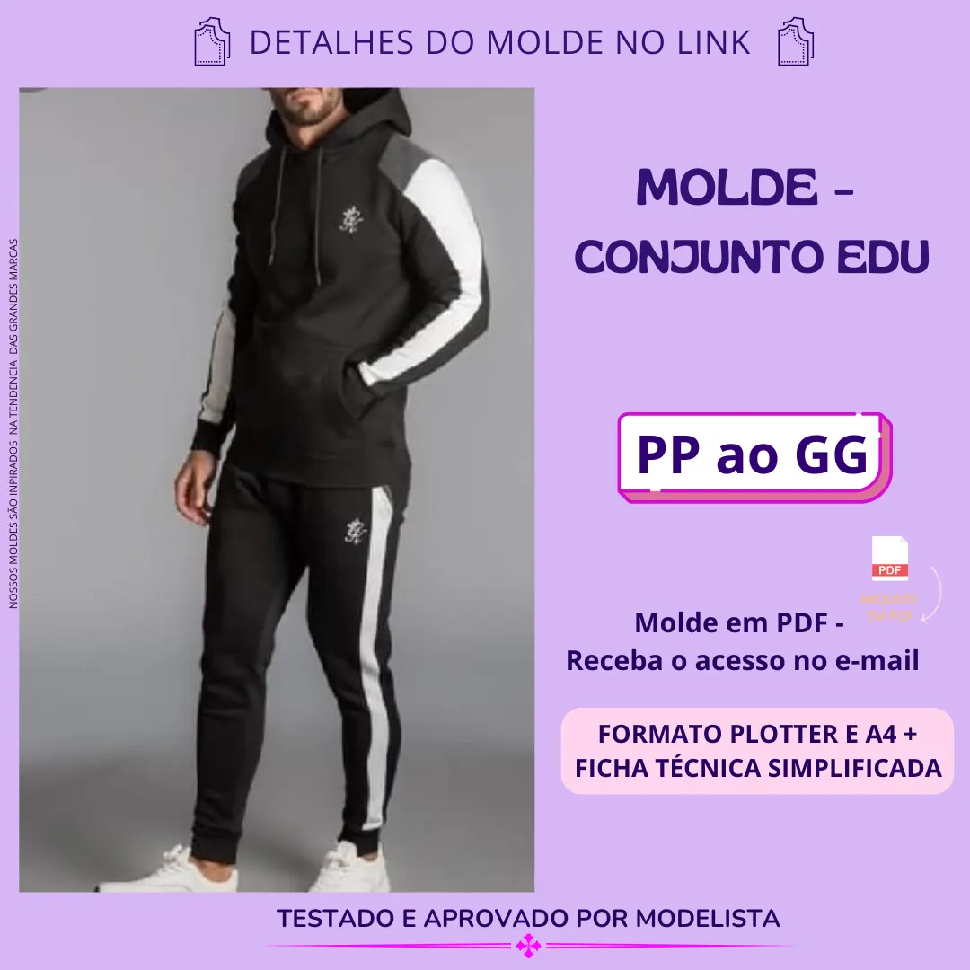 Molde Conjunto Edu