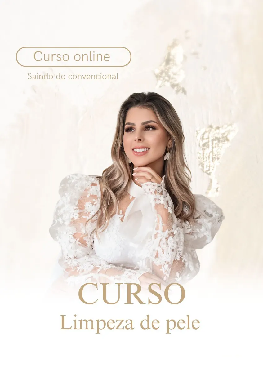 Curso Limpeza de Pele Personalizada