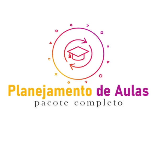 Planejamento de Aulas - Pacote Completo (Bercário ao 5º ano)