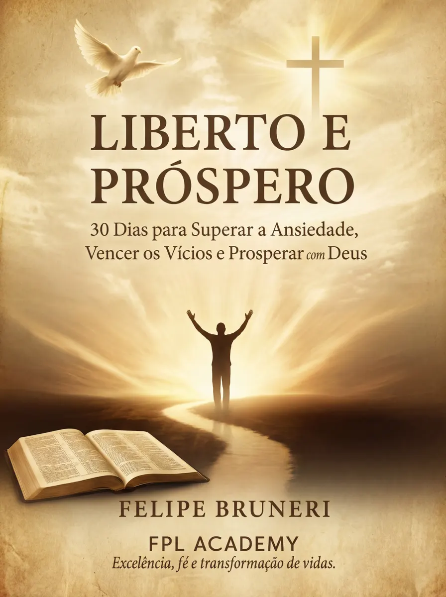 Diário Devocional: Liberto e Próspero.
