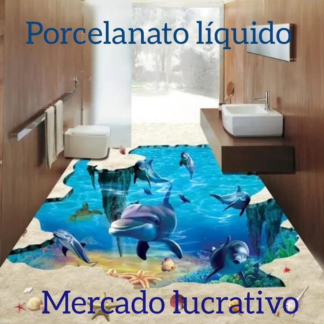 Curso completo de Porcelanato Líquido