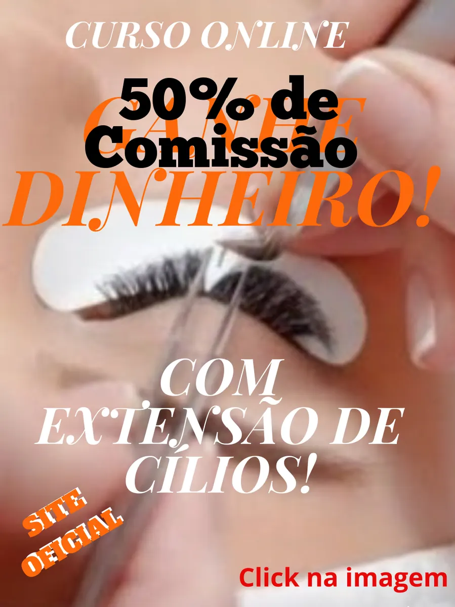 Curso Completo Alongamento de Cílios Técnica Fio a Fio