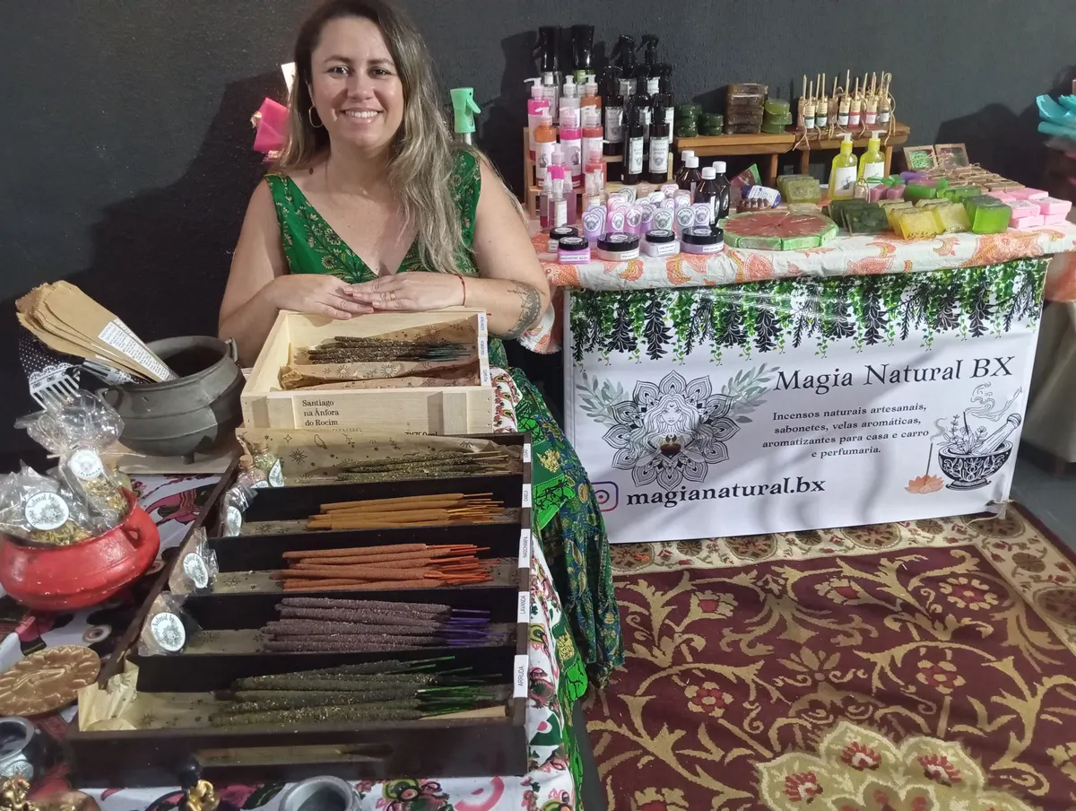 Curso de Incensaria + Bônus (Cursos básicos de saboaria, velas e perfumaria)