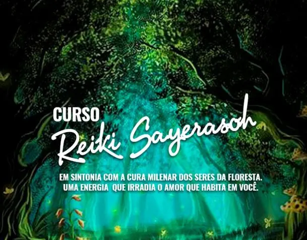 Curso de Reiki Sayerasoh Nivel 1 a 5