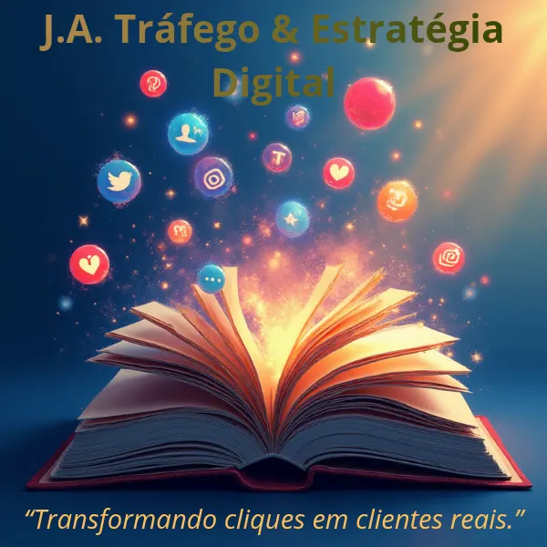 J.A. Tráfego & Estratégia Digital – Gestão de Tráfego Pago do Zero ao Lucro este e-book é um guia completo para empreendedores, afiliados e profissionais que desejam aprender gestão de tráfego pago do
