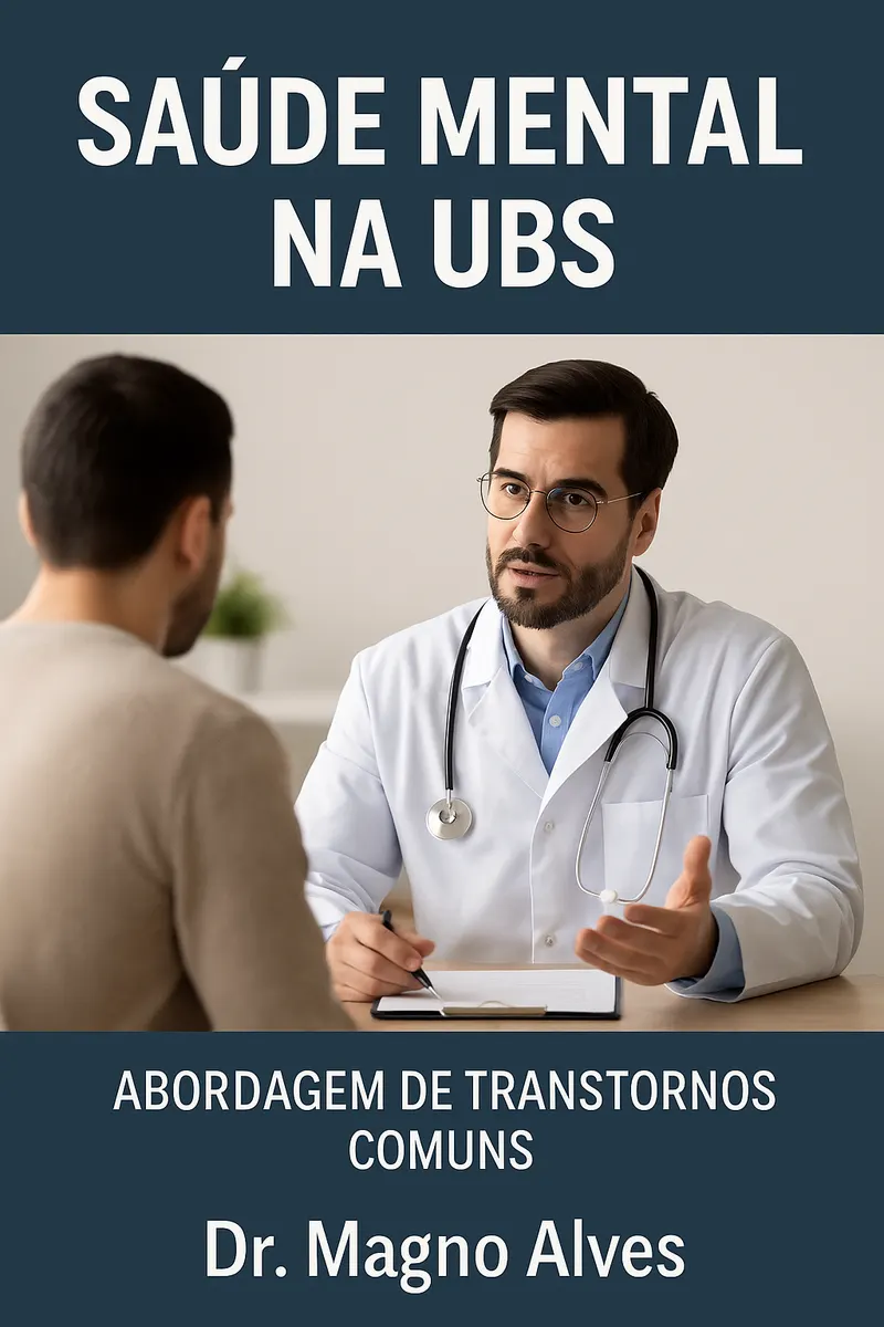 🧠 Saúde Mental na UBS – Abordagem de Transtornos Comuns