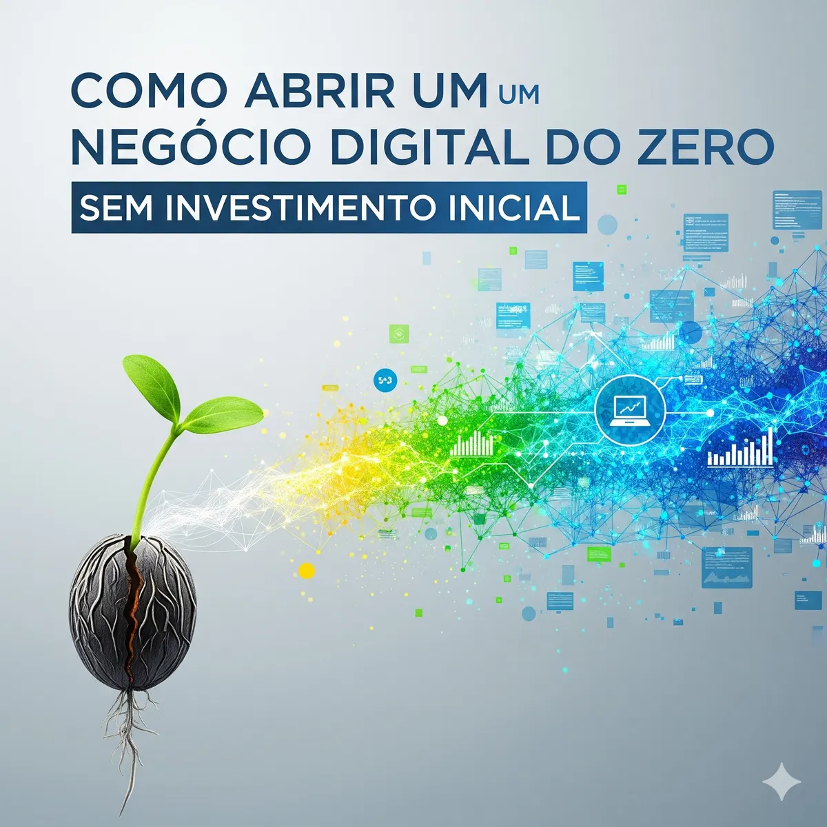 Empreenda Sem Investimento: Como Criar Seu Negócio Digital do Zero