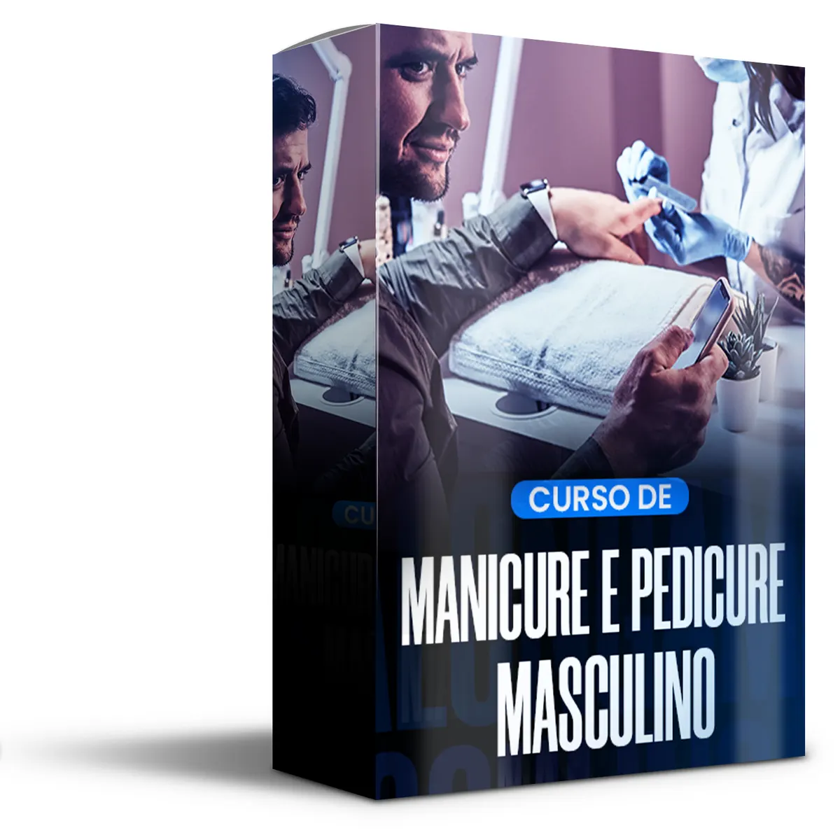 Curso de Manicure e Pedicure Masculina