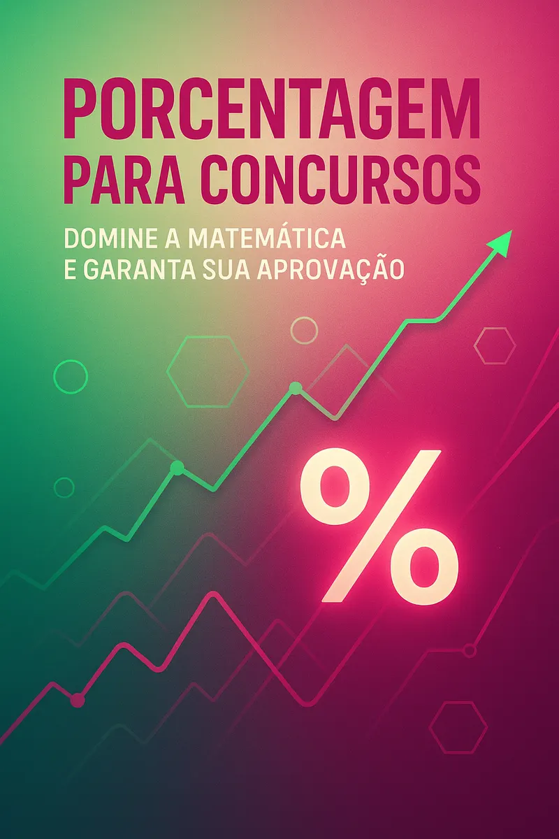 Transforme Porcentagem em Seu Aliado nos Concursos Públicos