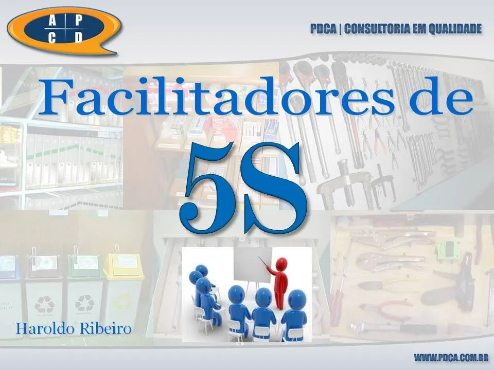 Curso de 5S - Capacitação de Facilitadores de 5S