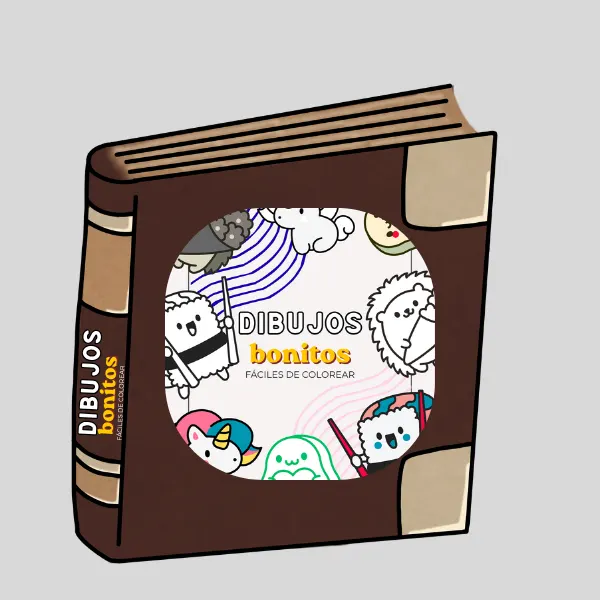 ###**📒✏️DIBUJOS bonitos y fáciles de colorear🎨**