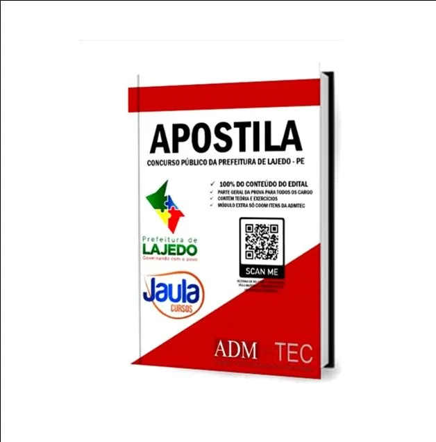 APOSTILA DO CONCURSOS PÚBLICO DA PREFEITURA DE LAJEDO