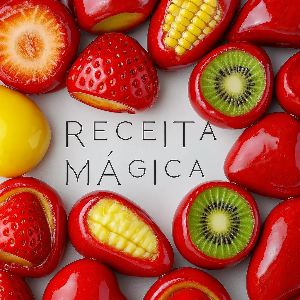 E-book Receita Mágica: Frutas do amor Gourmet que Encantam e Vendem