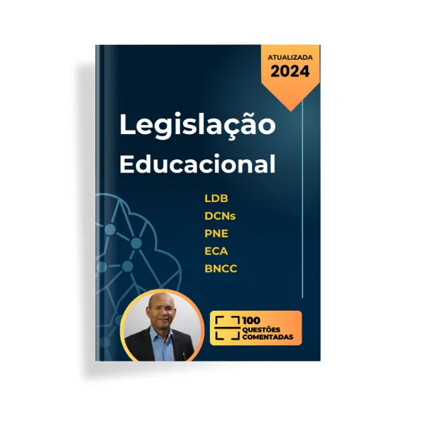 Apostila Questões de Legislação Educacional Para Concurso