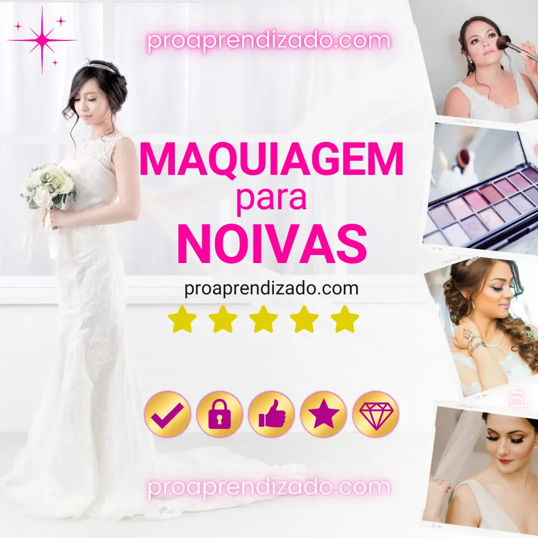 Maquiagem para Noivas PRO