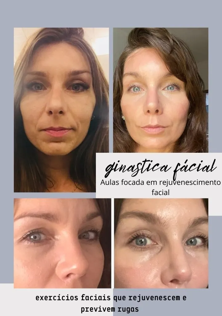 GINÁSTICA FACIAL FACIALFITPRO AULAS COMPLETAS