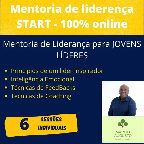 Mentoria de Liderança START - Jovens Líderes