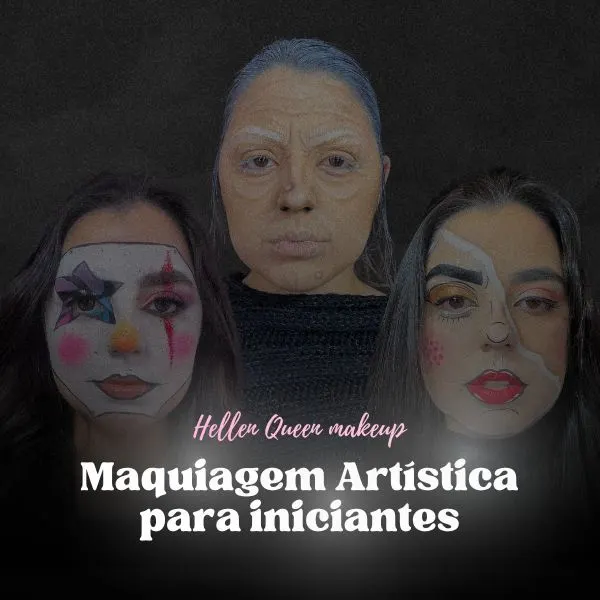 Maquiagem artística para iniciantes